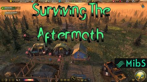 Surviving The Aftermath First Impressions Lets Play Youtube