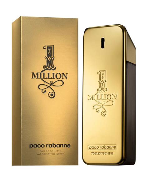 Paco Perfume One Million 100 ml Men EDT: Buy Paco Perfume One Million ...