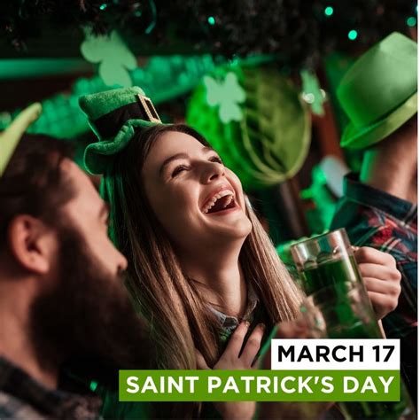 saint patrick s day colloquially st paddy s day or simply paddy s day is an annual feast d