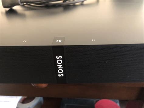 Reduced Sonos Playbase Less Than 1 Yr Old Woriginal Packaging For