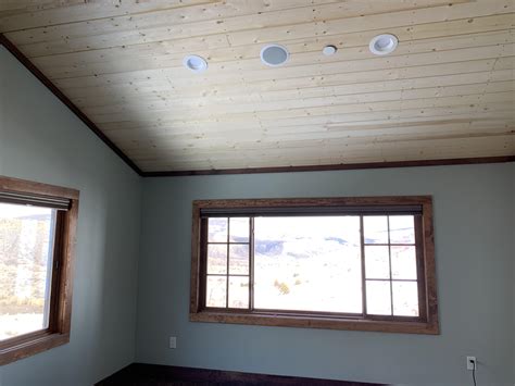 How To Finish Pine Wood Ceilings Rfinishing