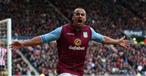 Aston Villa Gabby Agbonlahor Delighted To Be Playing As A Centre