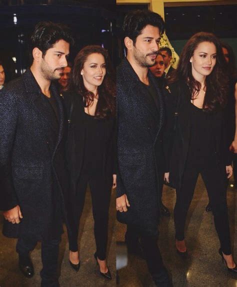 Fahriye Evcen Burak Ozcivit 🌟 Yilinyildizlari Burak Ozcivit Cute