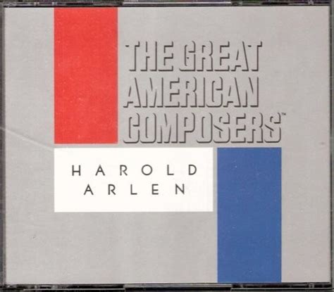 Film Music Site The Great American Composers Harold Arlen Soundtrack Harold Arlen Various