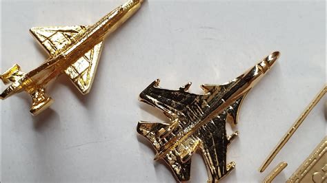 Unboxing Fighter Aircraft Lapel Pins You Will Love It In Your