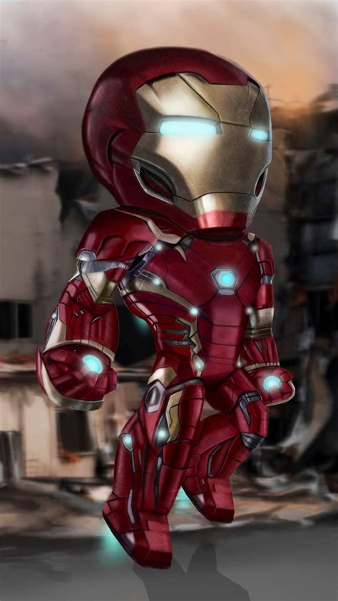 Little Iron Man Iphone Wallpaper Iphone Wallpapers Iphone Wallpapers