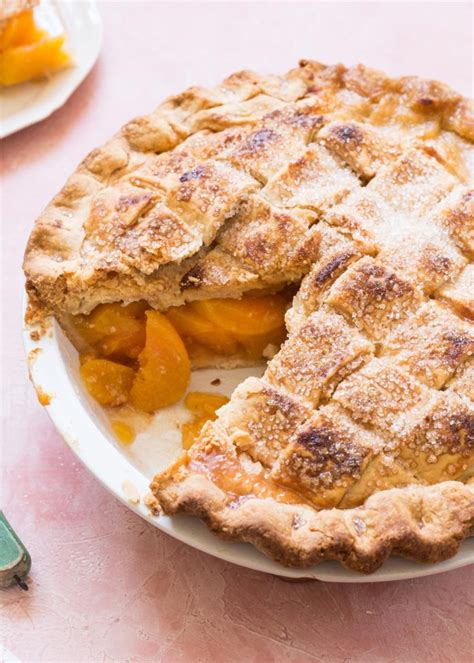 Old Fashioned Peach Pie Recipe Daily News Gazette