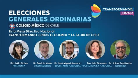 El hospital san josé de la región metropolitana colapsó. Conoce a los integrantes de la Lista A que postula a la ...