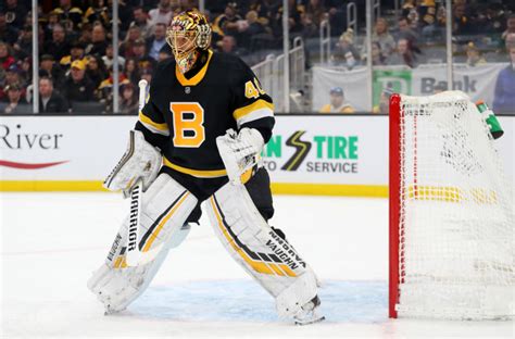 Boston Bruins Tuukka Rask Tied For Best Regular Season Save Percentage