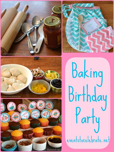 Explore the best info now. baking birthday party printables Archives - events to ...
