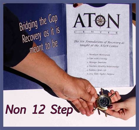 addiction treatment at a non 12 step program aton center