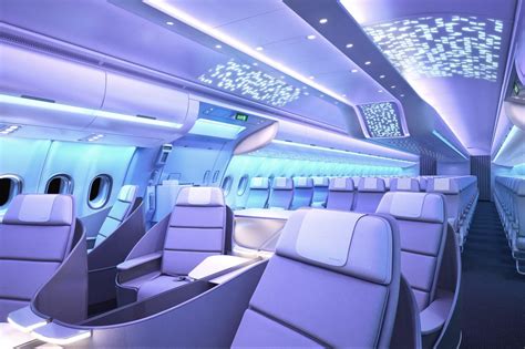 It depends on the airline, and the geographic area. What Will the Airline Cabin of the Future Look Like? - Skift