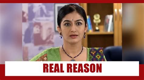Taarak Mehta Ka Ooltah Chashmah Neha Mehta Aka Anjali Reveals The Real Reason Behind Quitting