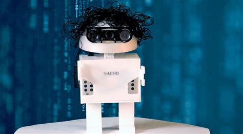 Conozca A Nacho El Robot Que Enseña A Los Niños A Leer Y Escribir