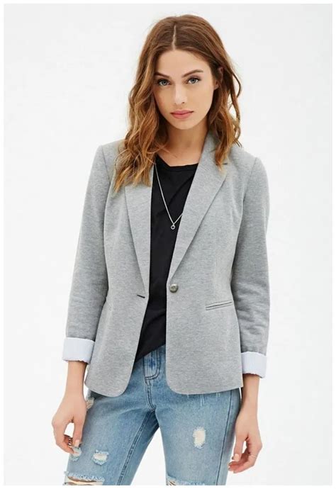 40 Modern Womens Blazer Outfits For You To Stay Maximum Educabit