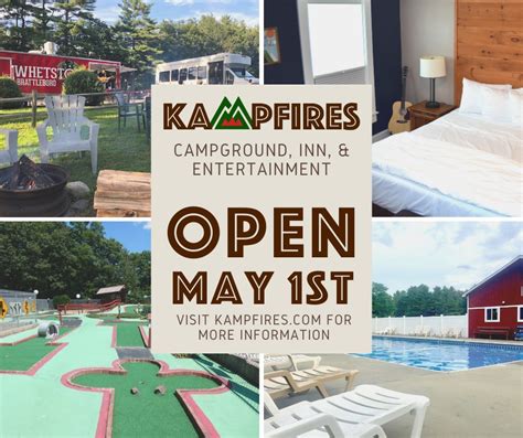 Hey Everyone Kampfires Campground Inn And Entertainment