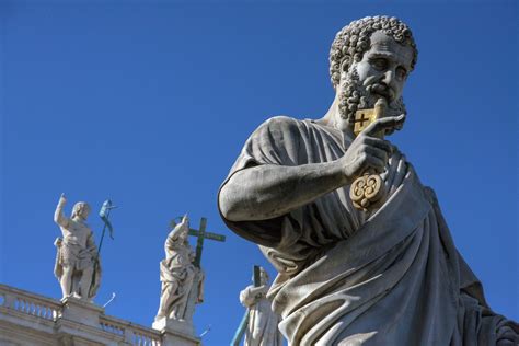He is our spiritual father. Was Peter the First Pope? How the Papacy Originated
