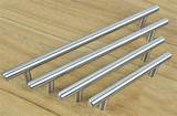 Images of Stainless Steel Bar Handles For Kitchen Cabinets