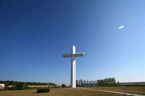 Worlds Largest Cross Effingham Illinois Seen From The Flickr