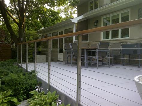 Ags Stainless Is Ideal For A Sleek Modern Steel Cable Railing System