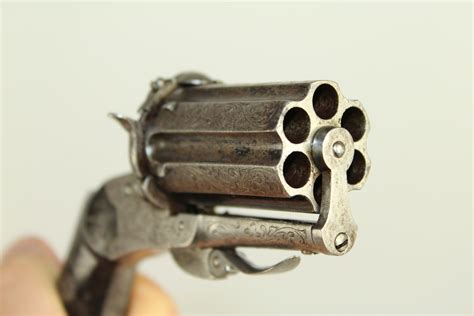 Pepperbox Revolver Pistol Antique Firearm 005 Ancestry Guns