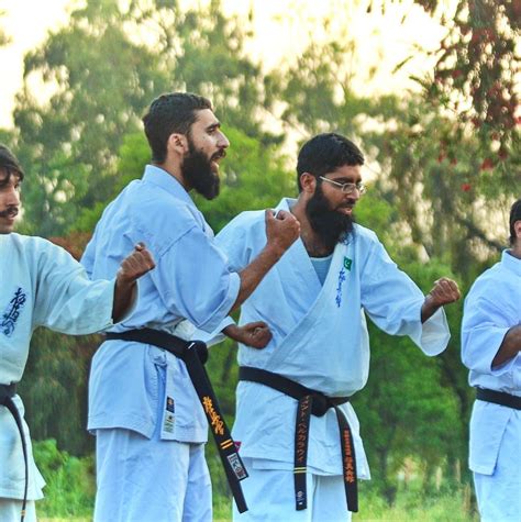 basharat kyokushin karate islamabad