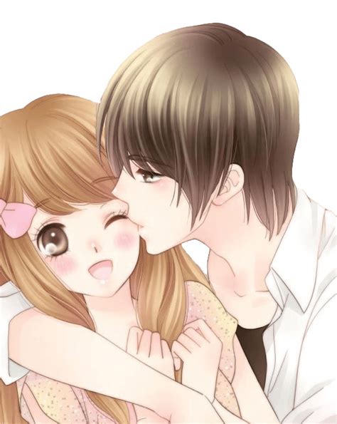 Cool Anime Love Couple Png 2022