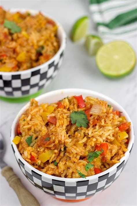 slow cooker spanish rice an easy classic recipe