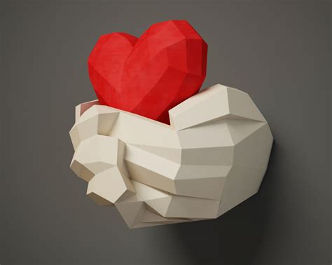 How To Create 3d Paper Sculptures With Your Own Hands On Behance