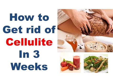 Home Remedies To Get Rid Of Cellulite Naturally Women Magazine