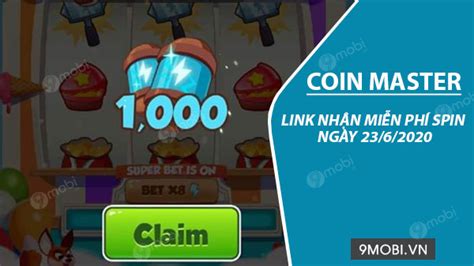 Coin master instagram spin links, coin master twitter spin links, coin master social page and email gift links, coin master last 5 days 15 working links coin master game post links on their official social media platforms like facebook , twitter, instagram daily. Link nhận miễn phí Spin Coin Master ngày 23/6/2020