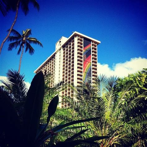 Hilton Hawaiian Village Waikiki Beach Resort In Honolulu Hi With