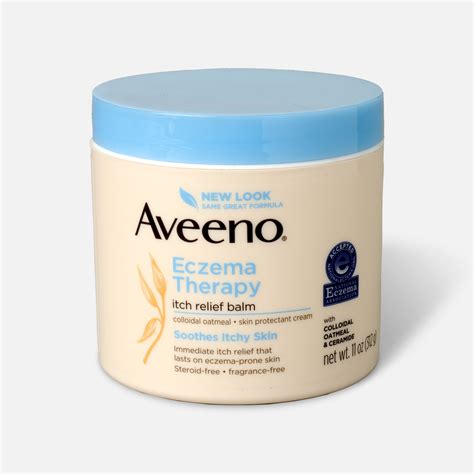 Aveeno Eczema Therapy Itch Relief Balm Jar 11oz