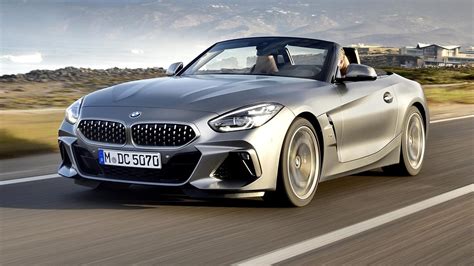 Bmw Z4 New Convertible Sports Car Review The Mercury