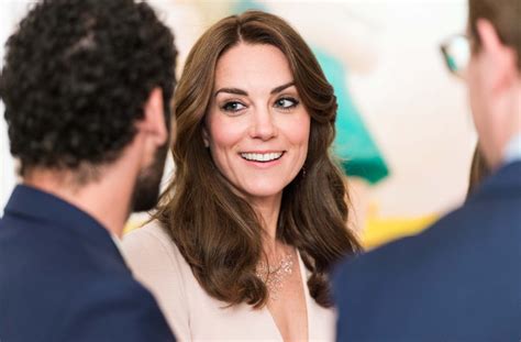 Kate Middleton Gets New Younger Hairdo