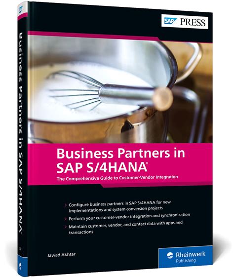 Buy Business Partners In Sap S4hana The Comprehensive Guide To