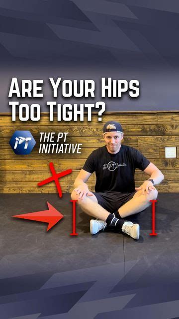 Dr Adam McCluskey PT DPT On Instagram Hips Tight Cant Sit Cross