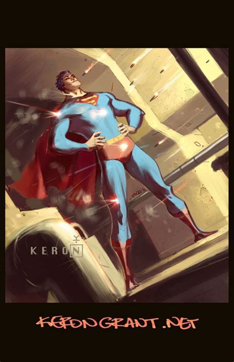 Keron Grant Superman Superhero Art Superman Wonder Woman