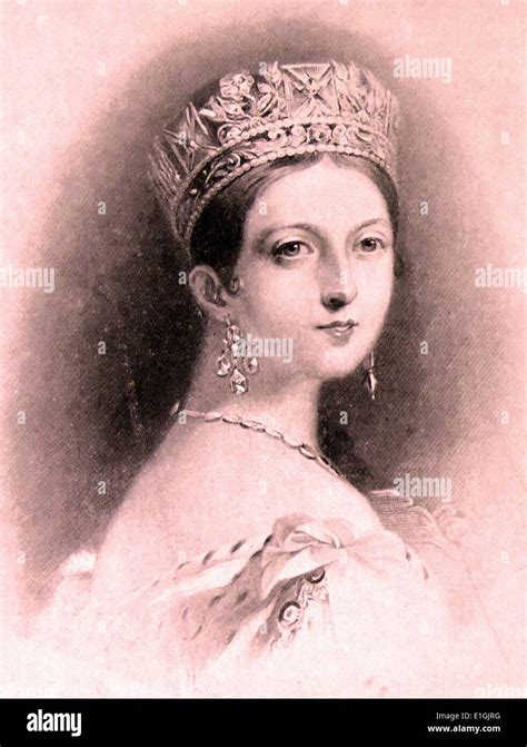 queen victoria 1819 1901 portrait of queen victoria in her first decade as queen of great