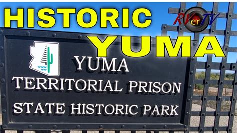 Yuma Territorial Historic Prison Museum State Park Yuma Arizona