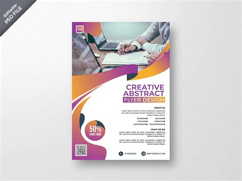 Psd Flyer Template 33 By Hasaka On Dribbble