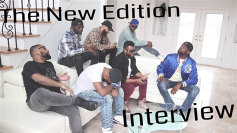 The New Edition Interview Skit Remake Chad Focus Arrington Youtube