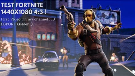 Test Fluidite 43 Stretched Fortnite 1440x1080 Youtube