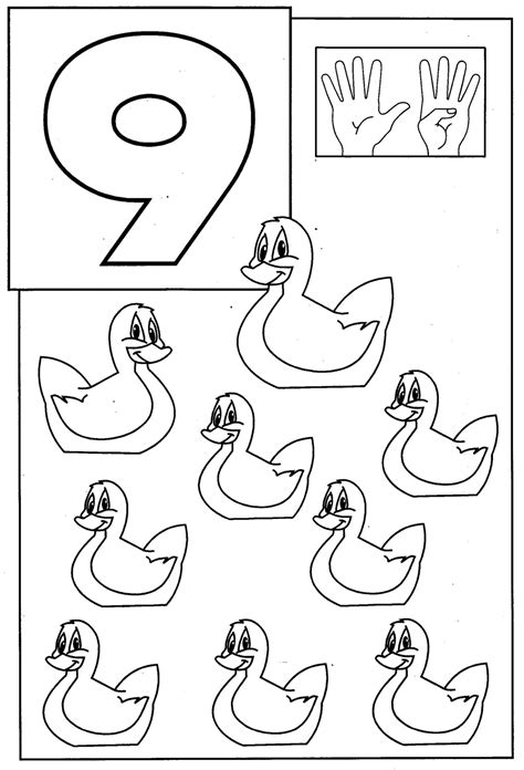 This black and white drawings of 1 numbers coloring pages for kids, printable free we have here coloring pages that suitable for toddlers and for preschoolers. Toddler Coloring Pages