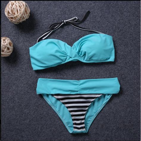 Swimwear Bikini 2017 Summer Sexy Swimwear Women Swimsuit Split Bikini Bikini Push Up Bikini Set