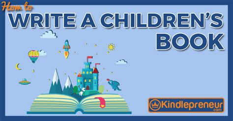 How To Write A Childrens Book In 9 Easy Steps Complete Guide 2020