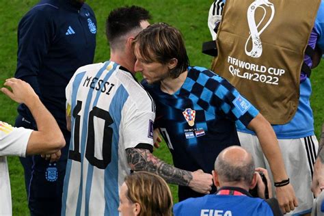 Lionel Messi And Luka Modric Stats In Argentina Vs Croatia World Cup