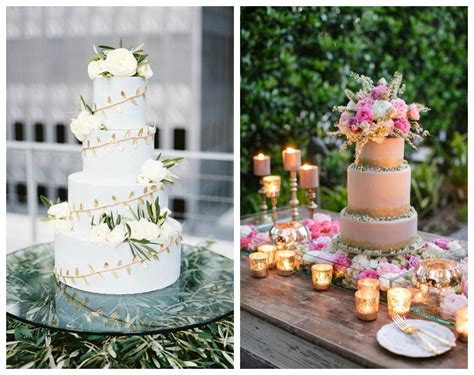 How To Decorate A Wedding Cake Table
