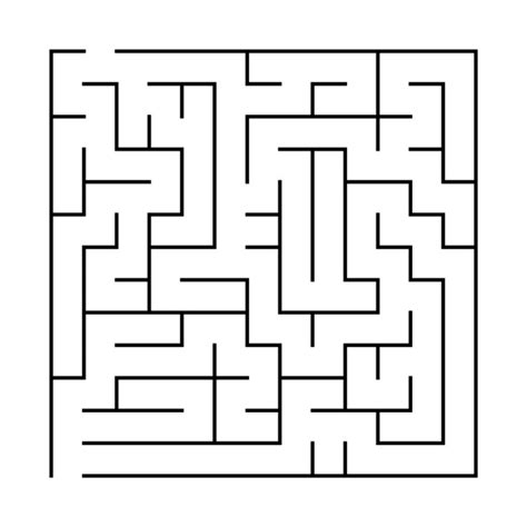 Limited Edition Exclusive Simple Maze Puzzle Simple Maze Puzzle T
