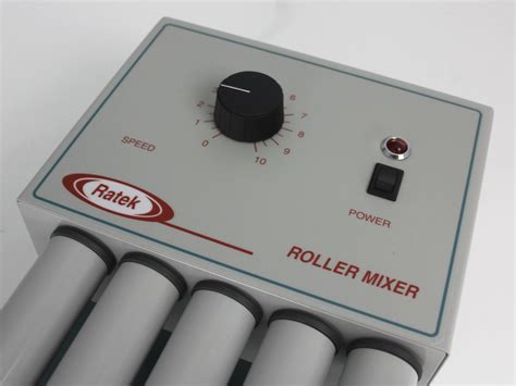 5 Roller Tube Roller Mixer Scbtr5 12v